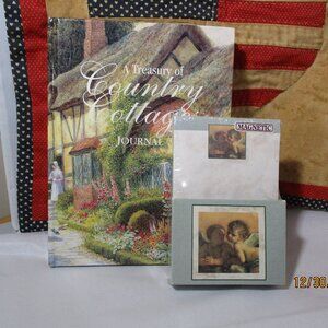 New Unused Journal Book and Stationery Note Pad Lot